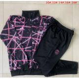 Chándal PSG 2025/26 (Black Starry Sky Long Zipper) - NIÑOS